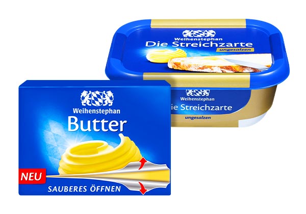 WEIHENSTEPHAN Butter oder Die Streichzarte