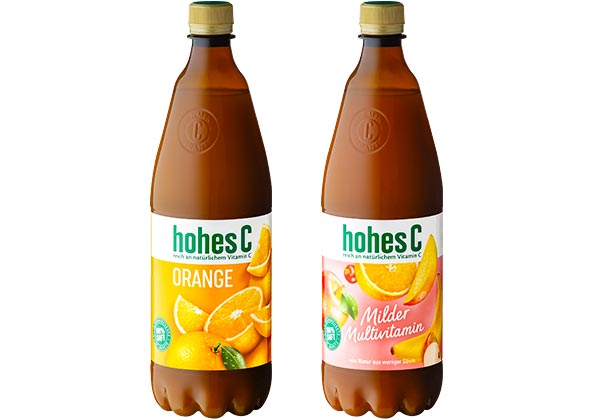 HOHES C Fruchtsaft, versch. Sorten