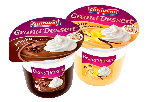 EHRMANN Grand Dessert, versch. Sorten