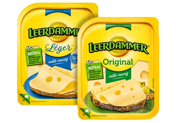 LEERDAMMER Holl. Schnittkäse, versch. Sorten