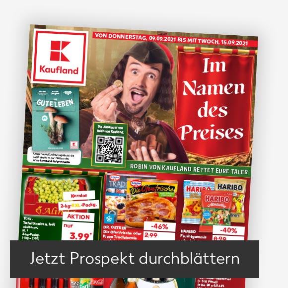 Abbildung: Titelbild Kaufland-Prospekt