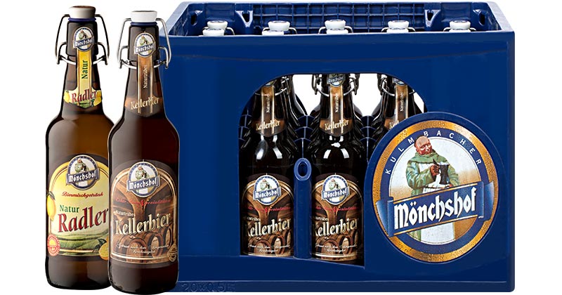 MÖNCHSHOF Bier oder Biermischgetränk
