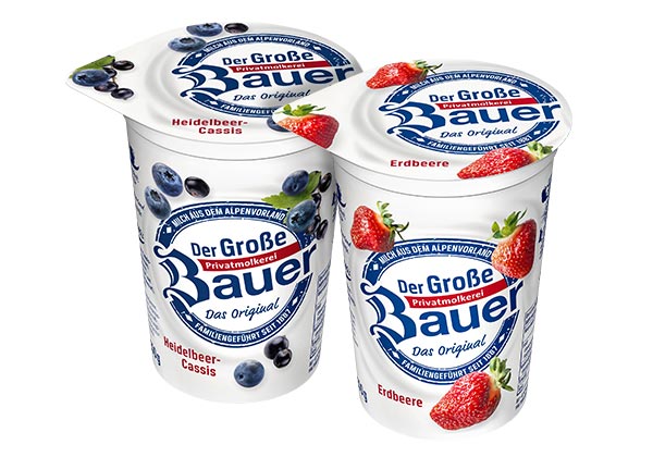  BAUER Der Große Bauer Fruchtjoghurt, versch. Sorten