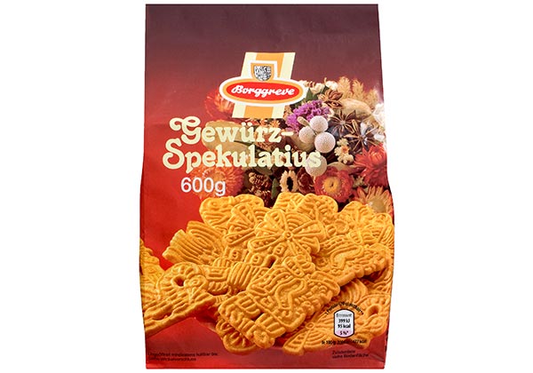 BORGGREVE Gewürzspekulatius