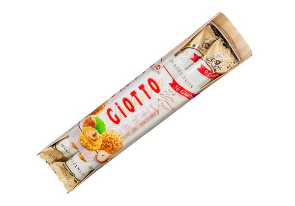  GIOTTO Mini-Gebäckkugeln