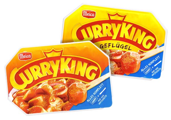 MEICA Curry King, versch. Sorten