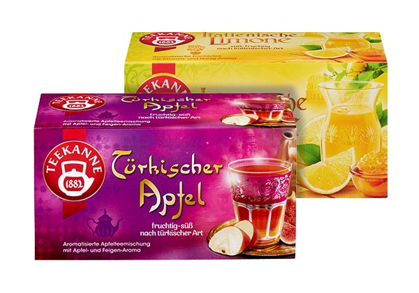  TEEKANNE Internationaler Teegenuss, versch. Sorten
