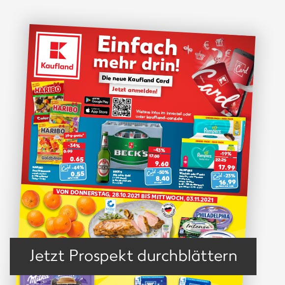 Abbildung: Titelbild Kaufland-Prospekt