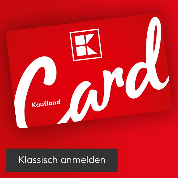 Klassische Karte; Button: Klassisch anmelden