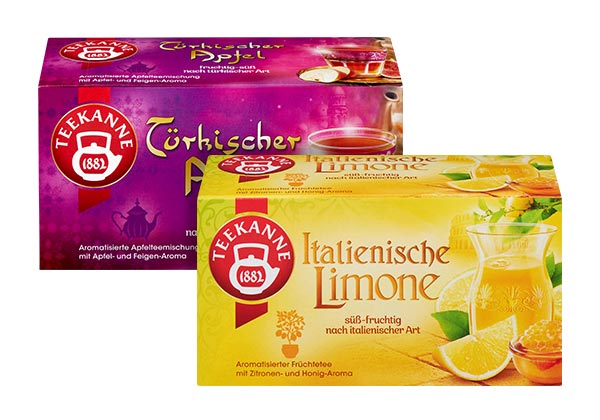 TEEKANNE Internationaler Teegenuss, versch. Sorten
