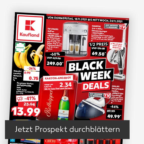 Abbildung: Titelbild Kaufland-Prospekt