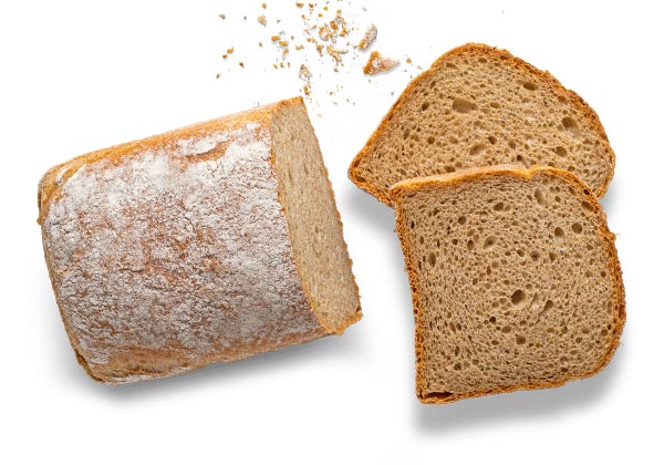 Rustikales Landbrot**