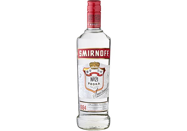 SMIRNOFF Vodka No. 21
