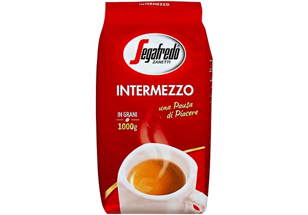 SEGAFREDO Intermezzo ganze Bohnen