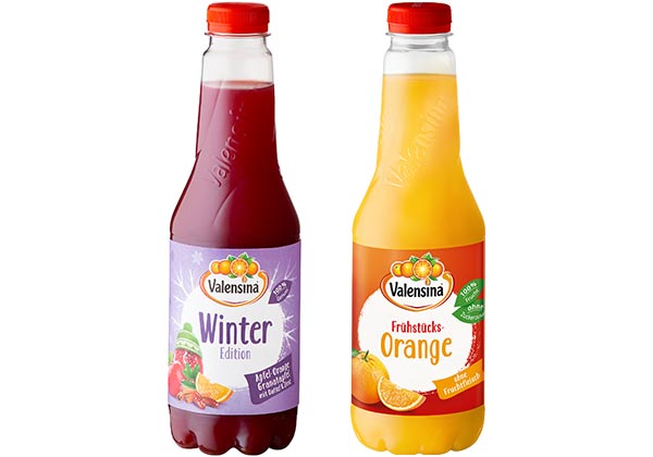 VALENSINA Fruchtsaft, versch. Sorten