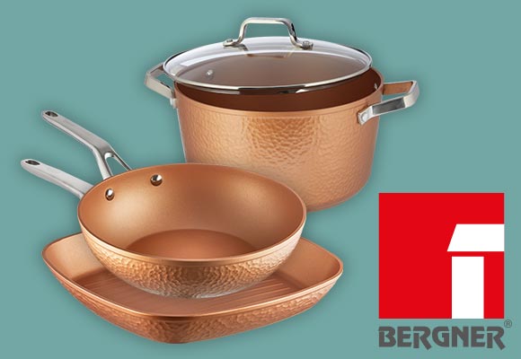 Logo: BERGNER®; Kochgeschirr „Origen”