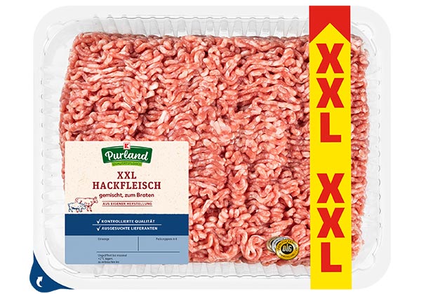 K-PURLAND Hackfleisch gemischt
