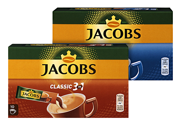 JACOBS Löslicher Kaffee, versch. Sorten