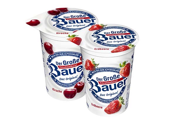 BAUER »Der Große Bauer« Fruchtjoghurt, versch. Sorten