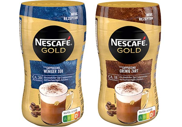NESCAFÉ Gold Typ Cappuccino, versch. Sorten