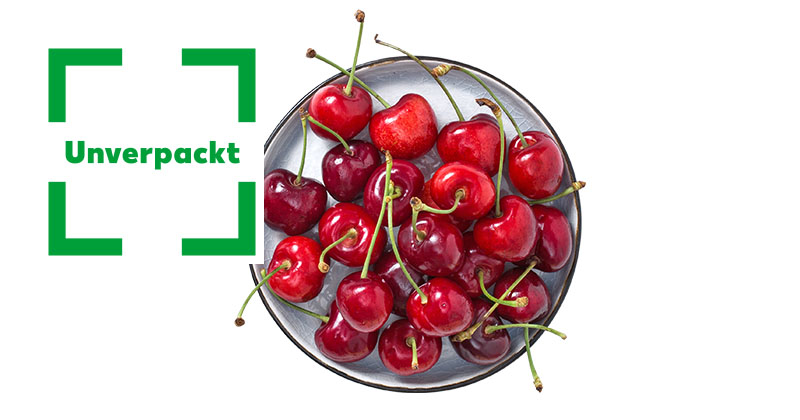 Türk. Kirschen, lose; Logo: Unverpackt