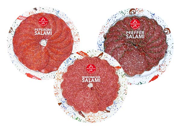 WILTMANN Salami-Spezialitäten, versch. Sorten