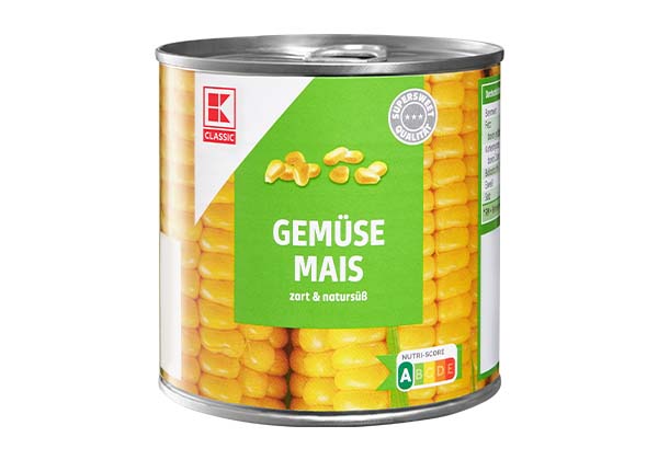 K-CLASSIC Junger Gemüsemais