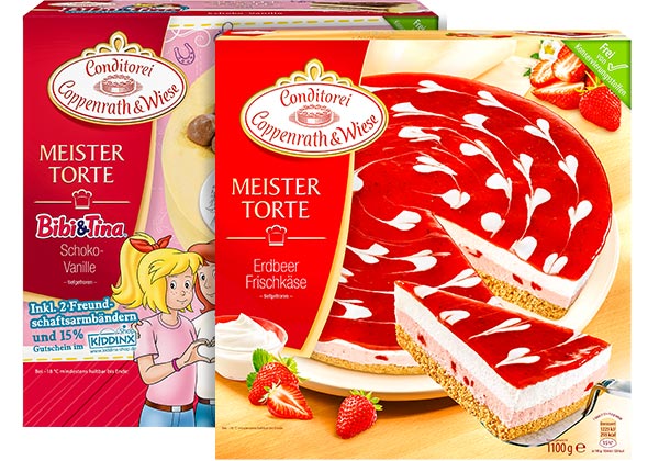 COPPENRATH & WIESE Meistertorte, versch. Sorten