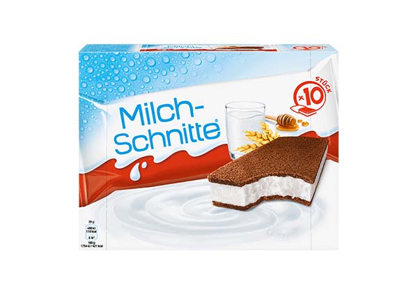MILCH-SCHNITTE