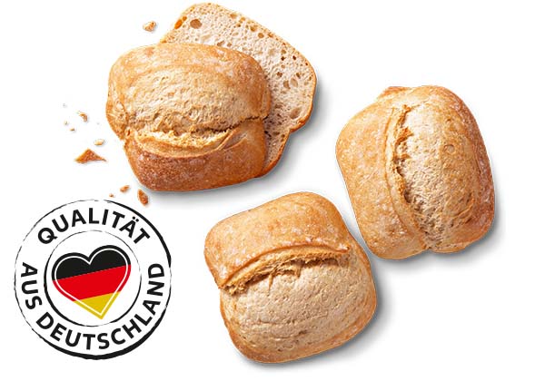Bauernbrötchen**; Logo: Qualität aus Deutschland