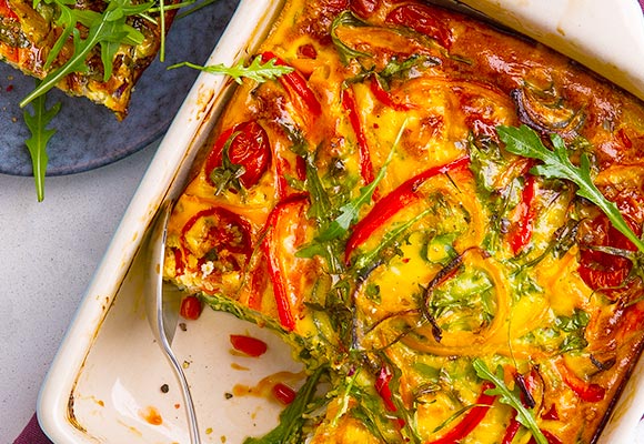 Rezept: Ofen-Omelett