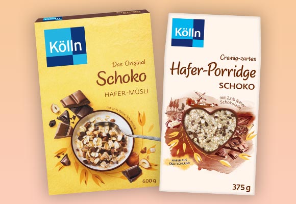 KÖLLN Hafer-Porridge