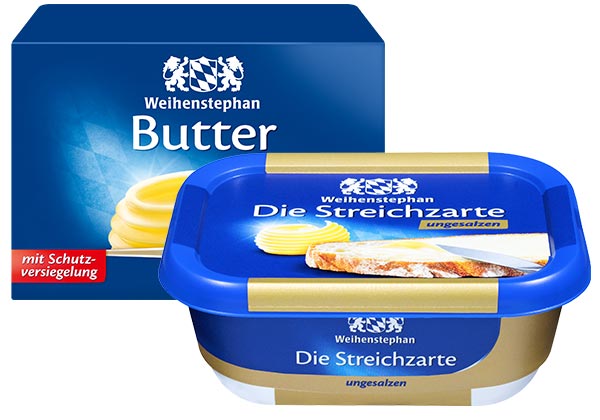 WEIHENSTEPHAN Butter oder Die Streichzarte