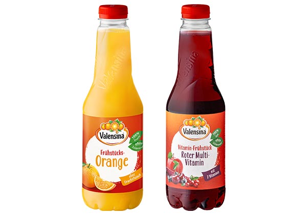 VALENSINA Fruchtsaft, versch. Sorten