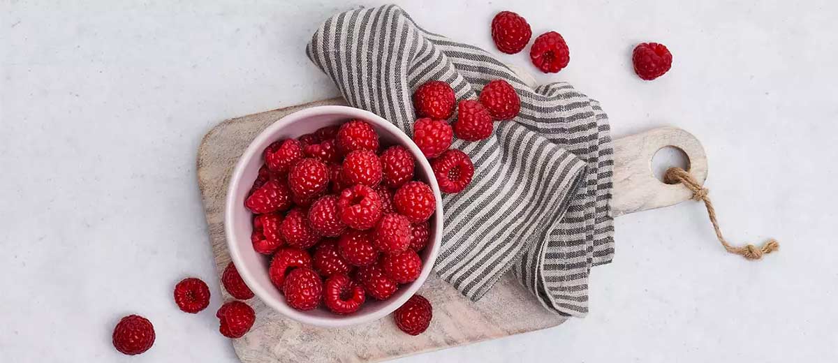 Abbildung: Himbeeren