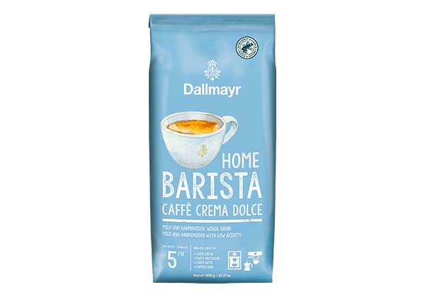DALLMAYR Home Barista Caffè Crema Dolce