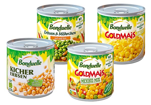 BONDUELLE Gemüse, versch. Sorten