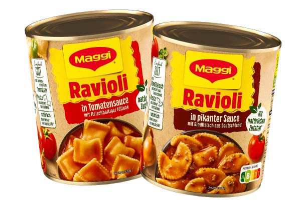 MAGGI Spaghetti oder Ravioli, versch. Sorten