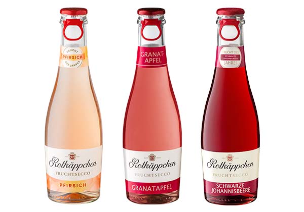 ROTKÄPPCHEN Fruchtsecco, versch. Sorten