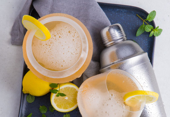 Rezept: Peach Squeeze