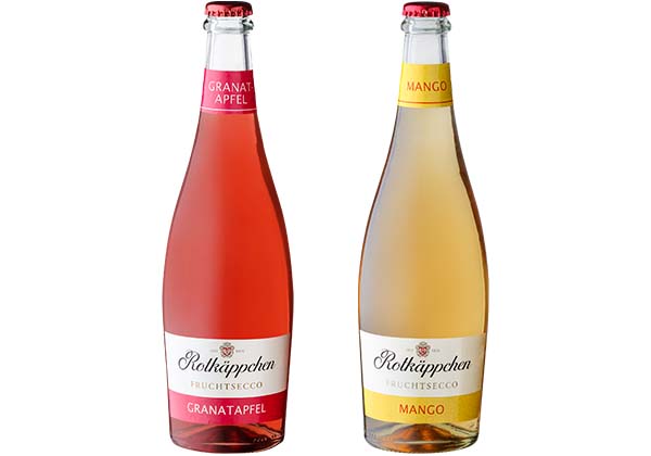 ROTKÄPPCHEN Fruchtsecco, versch. Sorten