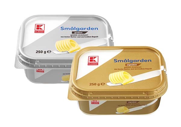 K-CLASSIC Smålgarden, ungesalzen oder gesalzen