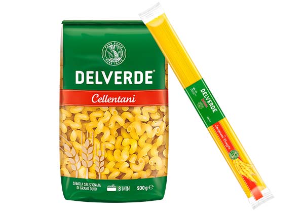 DELVERDE Ital. Teigwaren, versch. Sorten