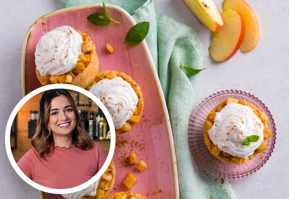 Rezept: Apple Pie Cupcakes; Abbildung: Kiki