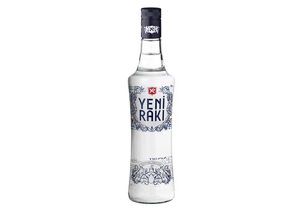 YENI RAKI Türk. Anisspirituose