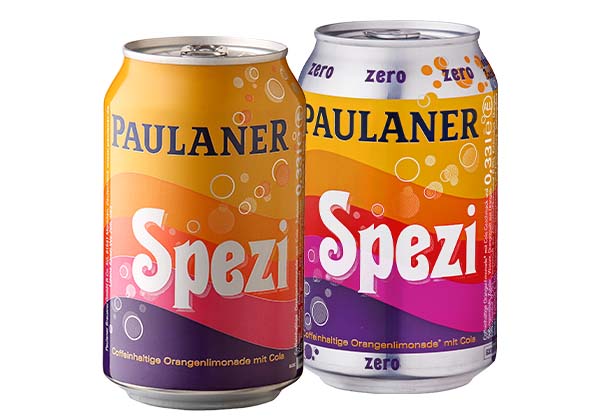 PAULANER Spezi, versch. Sorten