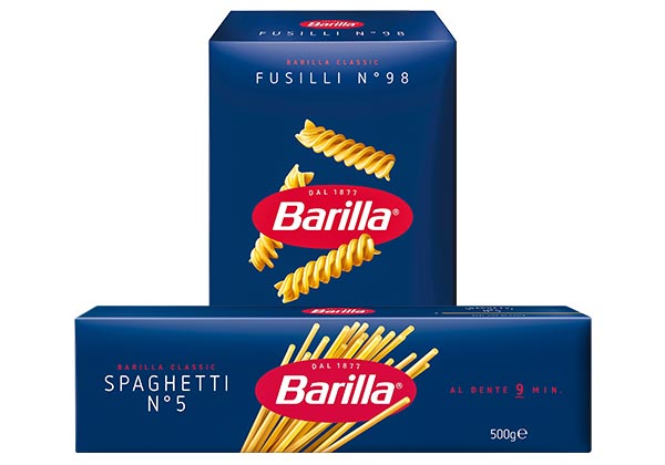 BARILLA Teigwaren, versch. Sorten