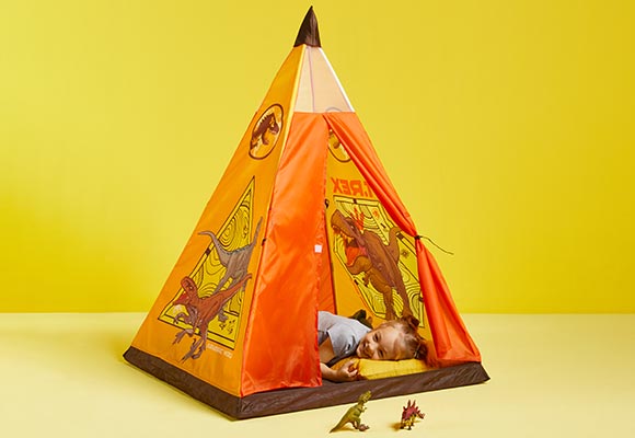 JOHN Tipi-Zelt »Jurassic World«