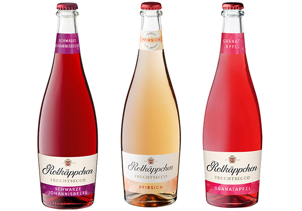 ROTKÄPPCHEN Fruchtsecco, versch. Sorten
