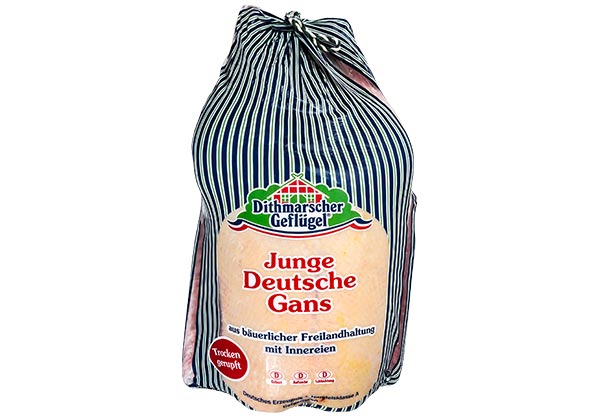 DITHMARSCHER GEFLÜGEL Junge dtsch. Gans